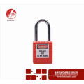 Wenzhou BAODI Steel Xenoy Bloqueio cadeado de segurança BDS-S8601B vermelho